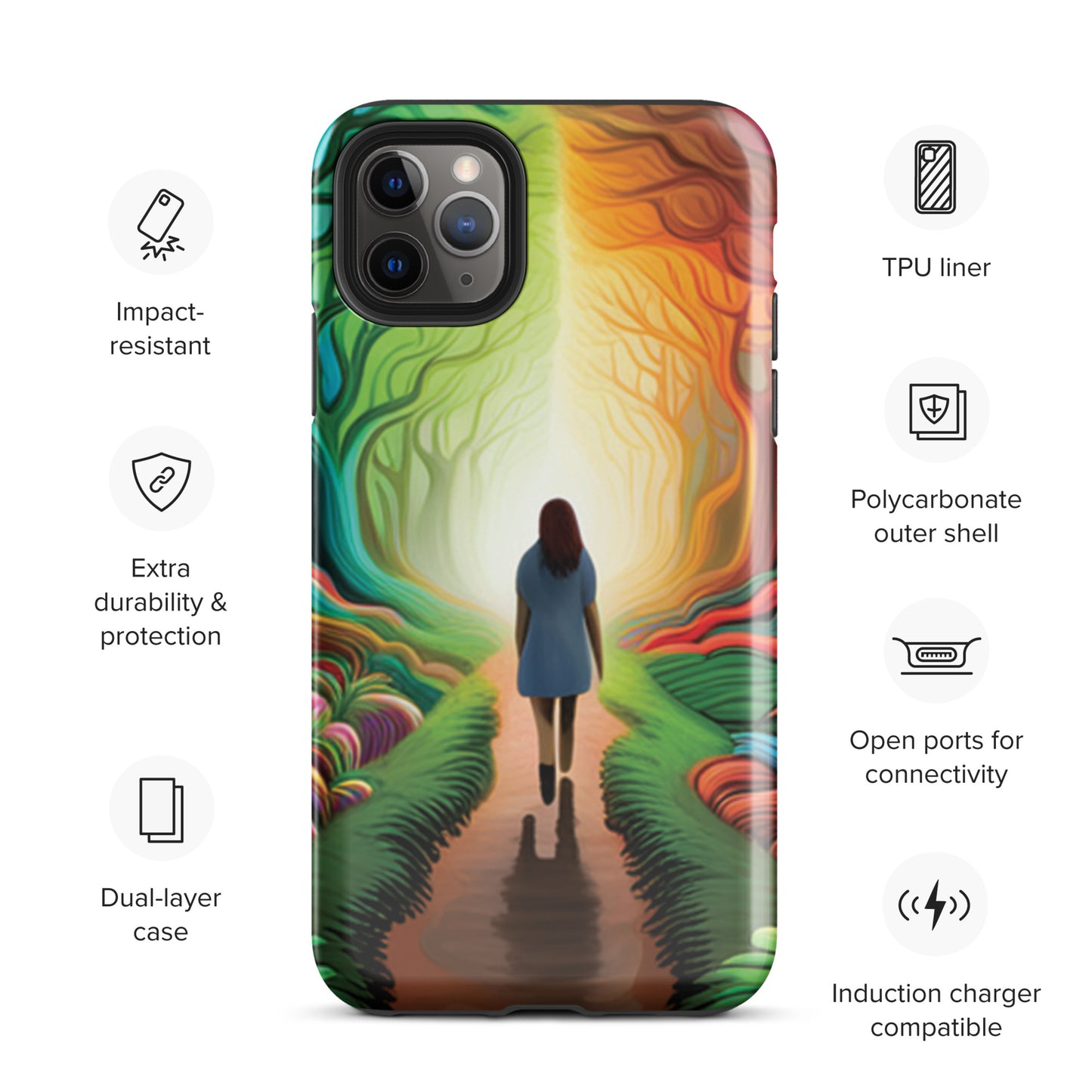 Colorful Dream - Tough Case for iPhone®